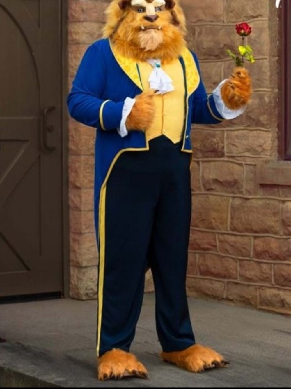 Deluxe Beast Costume from Beauty and the Beast -4XL